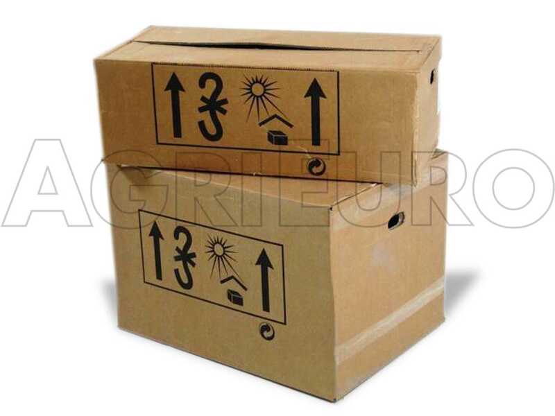 OUTLET - PICCOLI DIFETTI ESTETICI - Eurosystems M210 - Motofalciatrice bilama - B&amp;S 450E